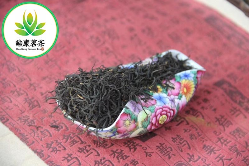 Черный чай Бай Линь от Олега Хайнань