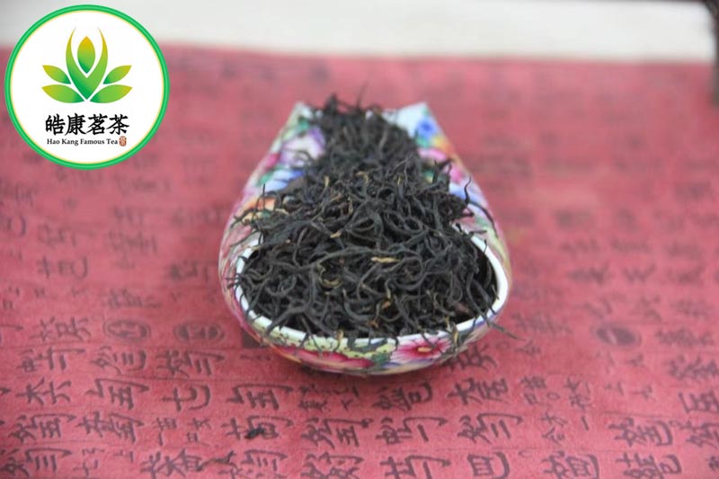 Черный чай Bai Lin хороший лист