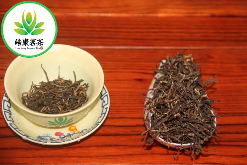 Ying De ароматный красный чай с острова Хайнань
