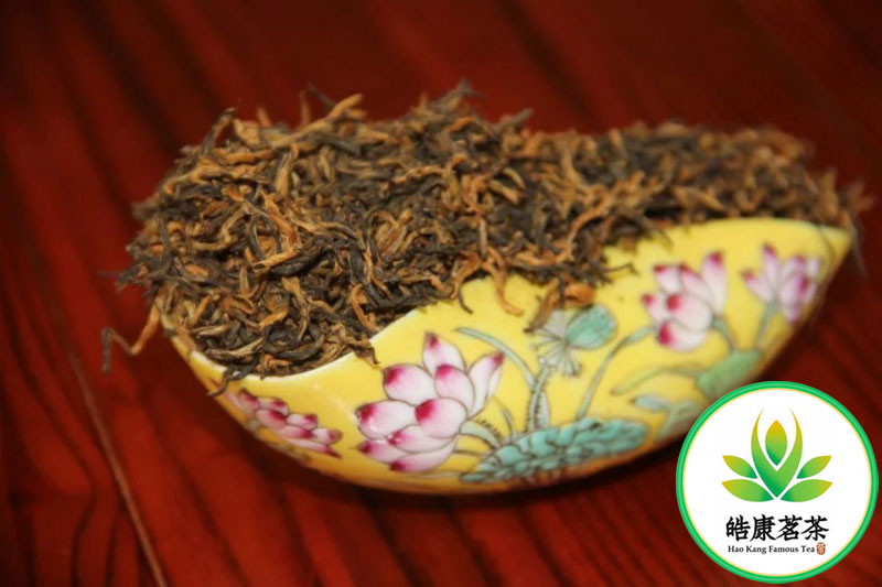 красный чай Золотые брови сорт первый от честного Олега с острова Хайнань.