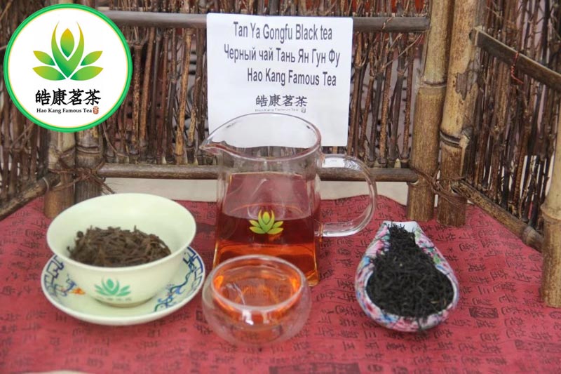 Красный чай из деревни Тань Ян - классический вкус