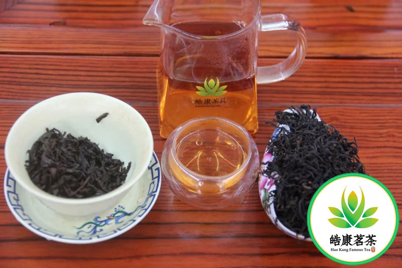 Пьем Цзы Чжуань - красный чай с дерева пуэра