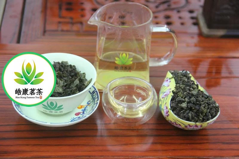 Чайная церемнония с улуном Huang Jin Gui