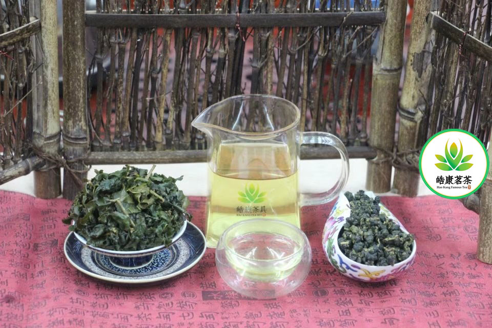 Чайное дно и настой улуна Ли Шань
