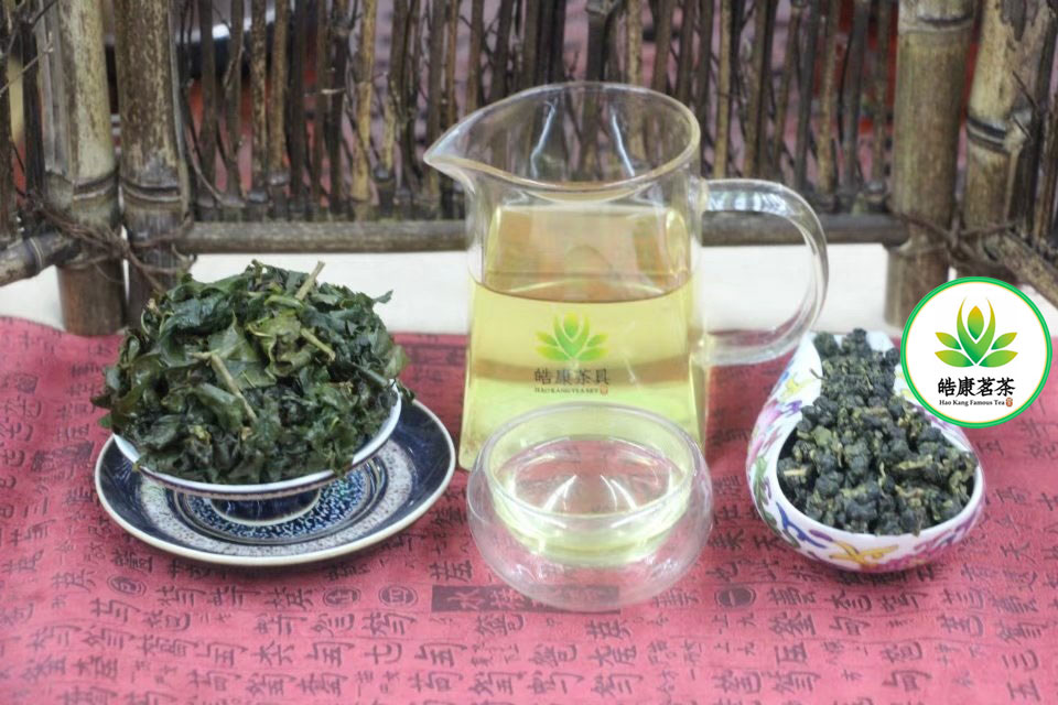 Хороший чай - улун Ли Шань от Олега Хайнань