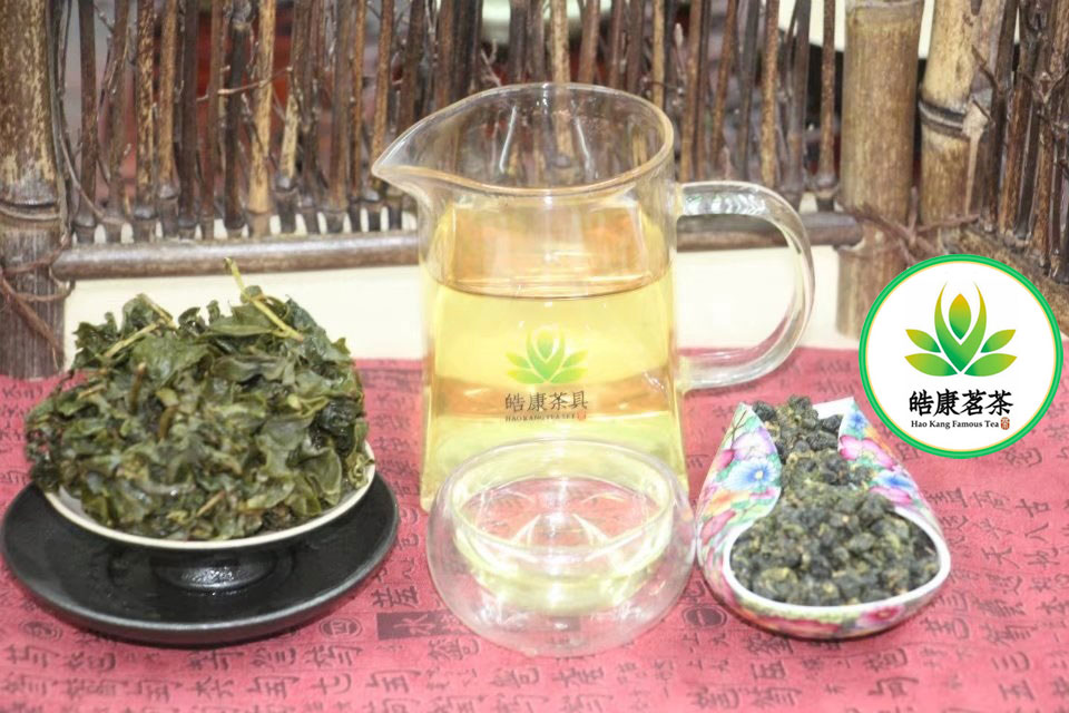 Чайная церемноия с улуном Шань Линь Си