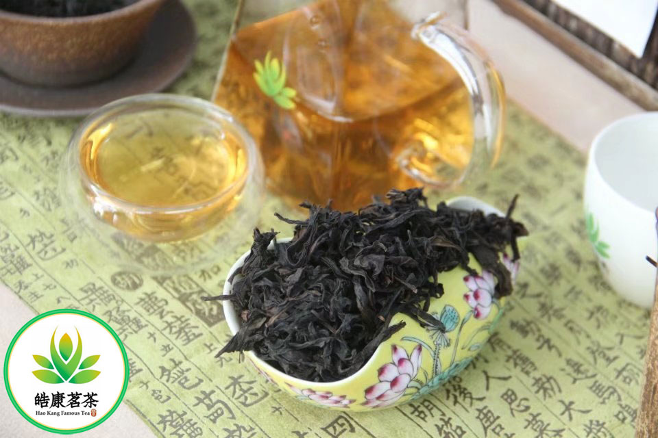 красивый Ци Лань Wu Yi Rock Tea