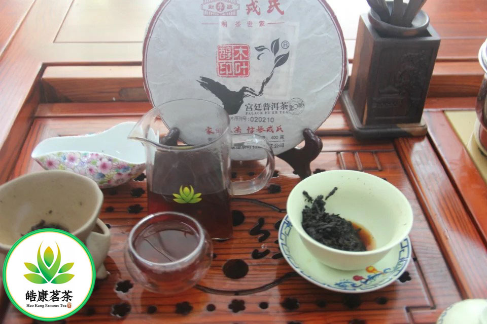 чайная церемония Mu Ye Chun у Олега Хайнань