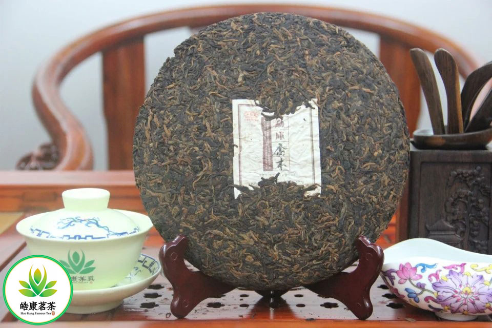 шу пуэр Сяо Му Шу китайская чайной фабрики Mengku 