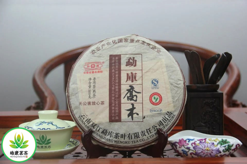 Лицевая сторона упакованного блина Сяо Му Шу Mengku