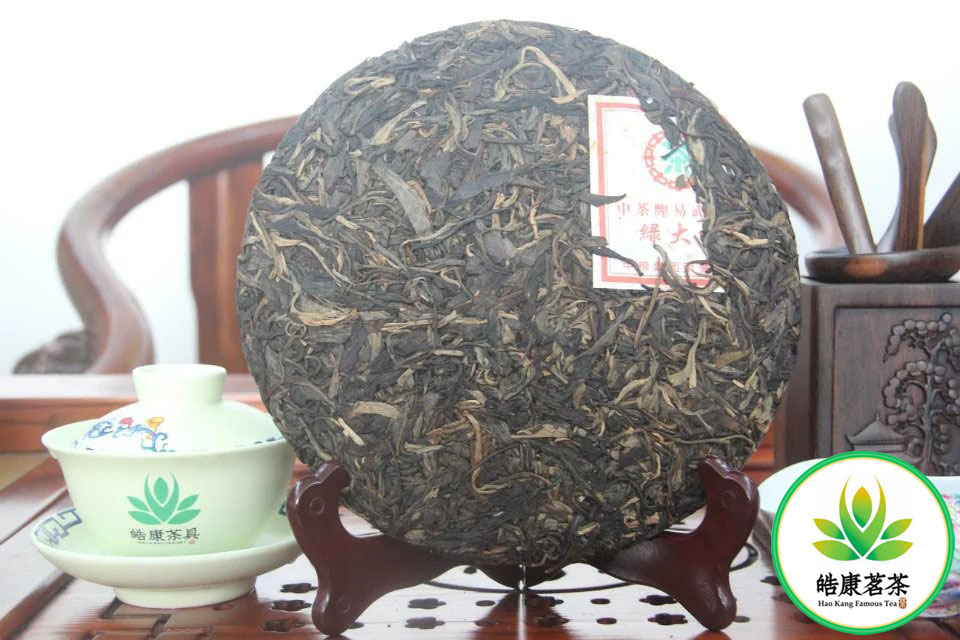 Большое Зеленое Дерево - шен пуэр из крупного чайного листа