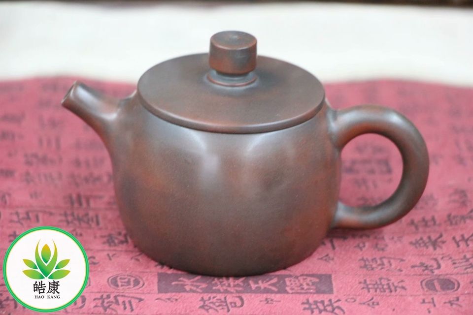 Чайник из цинчжоуской глины *Мера золота*