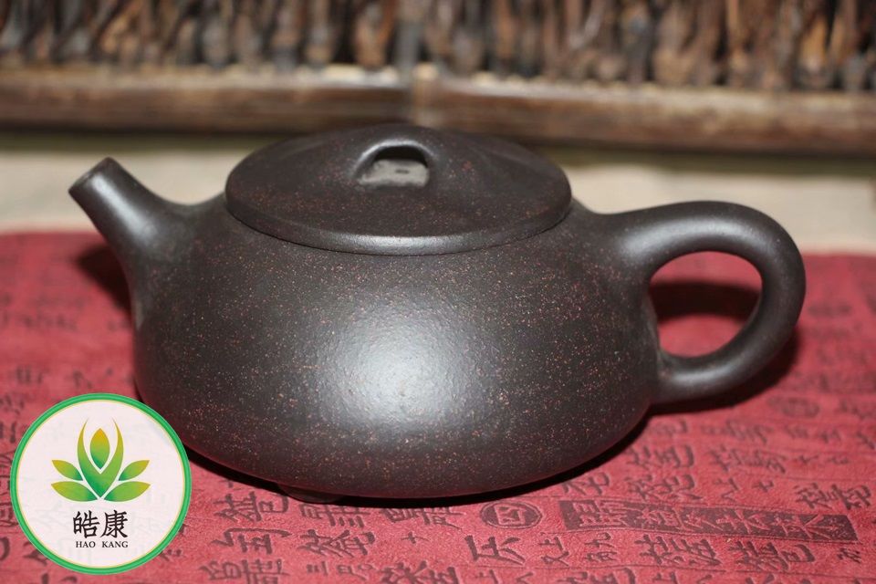 Исинский чайник *SHI PIAO (тёмная глина)*, 220 мл