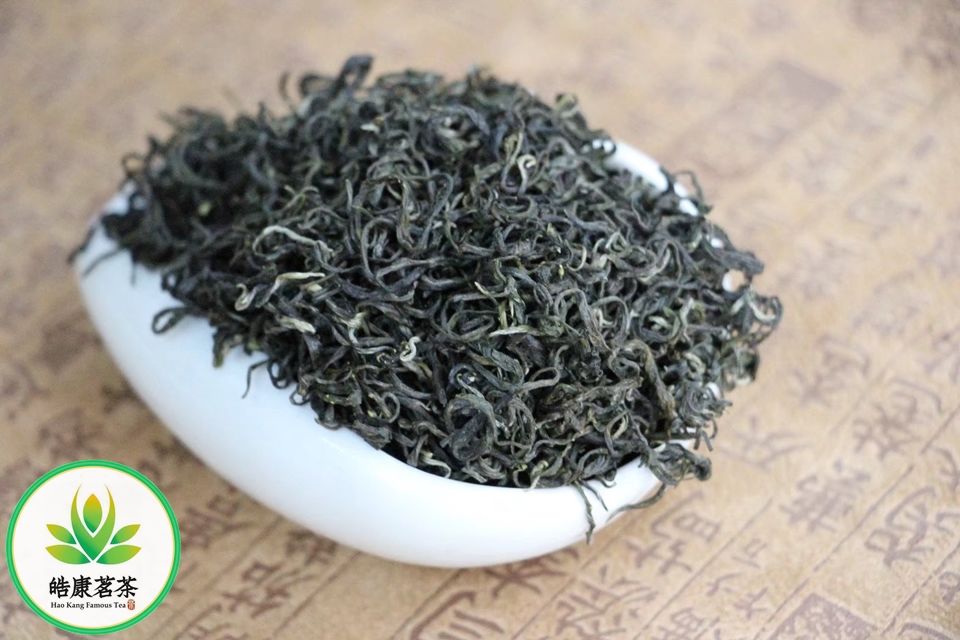 Зелёный чай *Gou Gu Nao* 2018