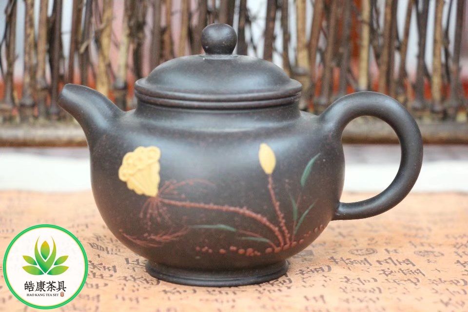 Исинский чайник *Цветок лотоса*, 210 мл