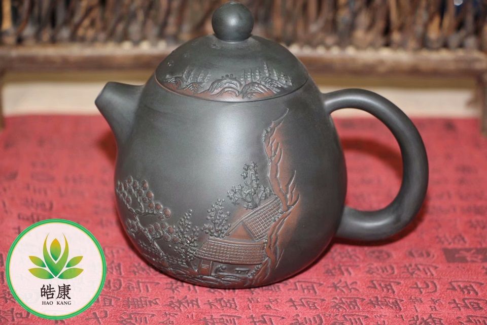 Чайник из Цзяньшуй *Яйцо дракона*