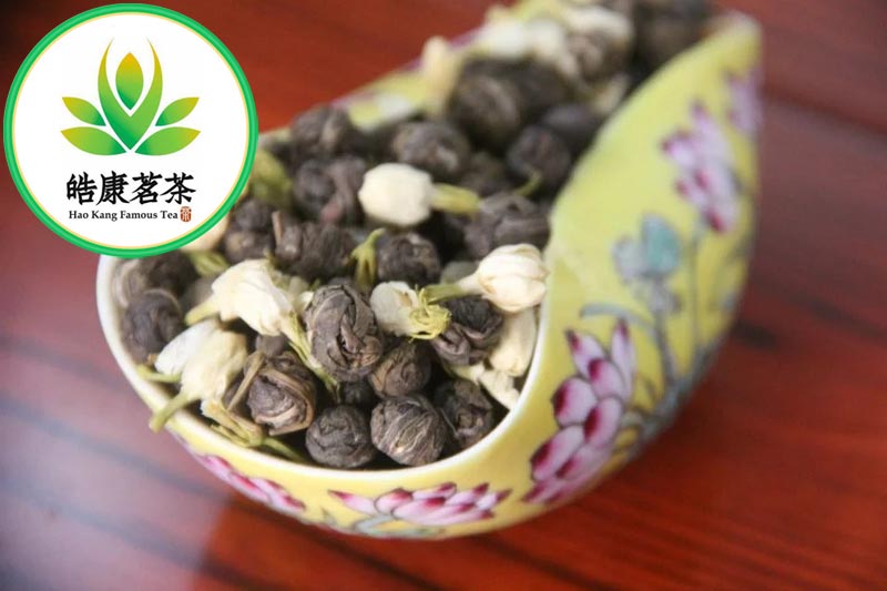 Mo Li Long Zhu зеленый чай с жасмином