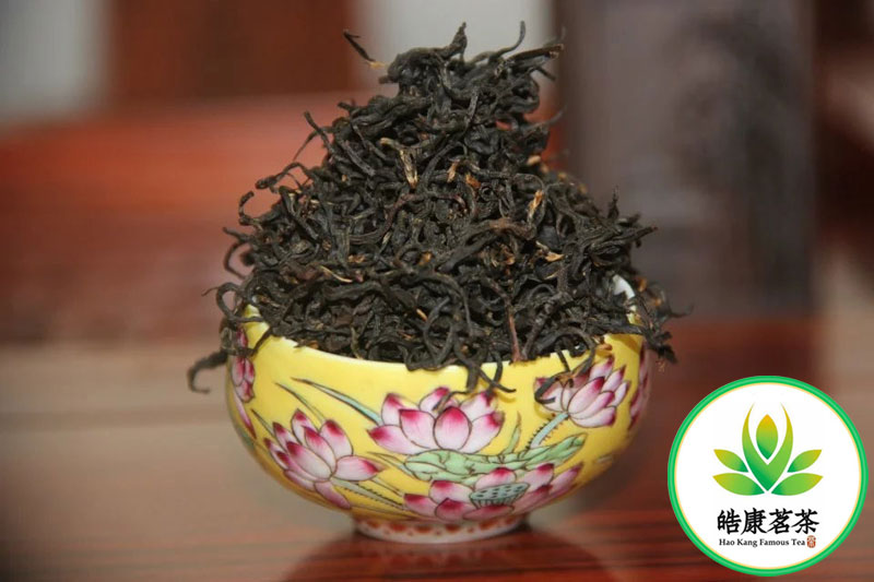Улунский красный чай