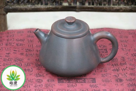 Чайник из цинчжоуской глины *Сосуд из тыквы*