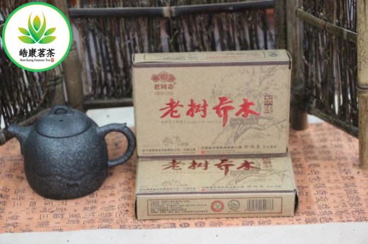 Haiwan Lao Shu Qiao Mu шу пуэр 250 грамм