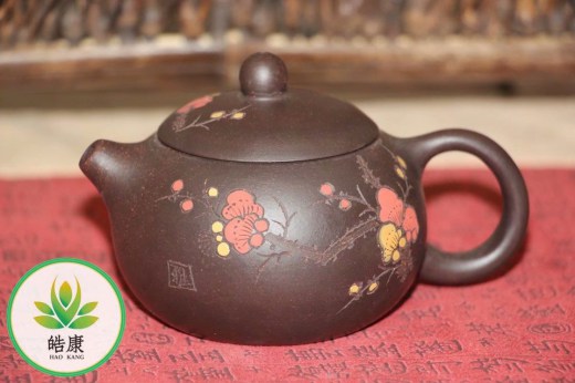 Исинский чайник *Коричневый Си Ши*, 140 мл