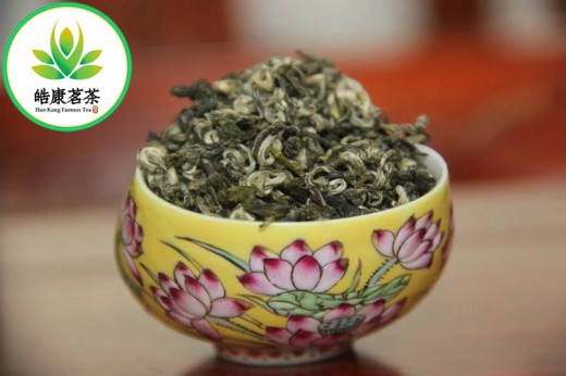 Зеленый чай Би Ло Чунь весенний