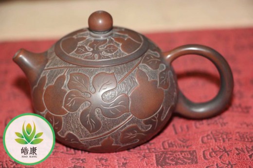 Чайник из циньчжоуской глины *MINI XI SHI HULU*
