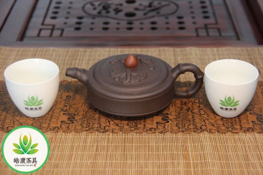 Китайский чайник из Исин *Молитва о счастье*