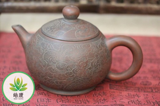 Чайник из циньчжоуской глины *SHUI PING HU - LONG*