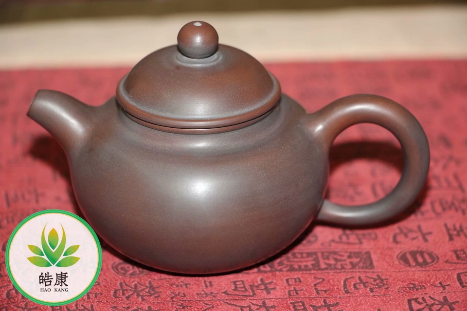Чайник из циньчжоуской глины *RONG TIAN HU*