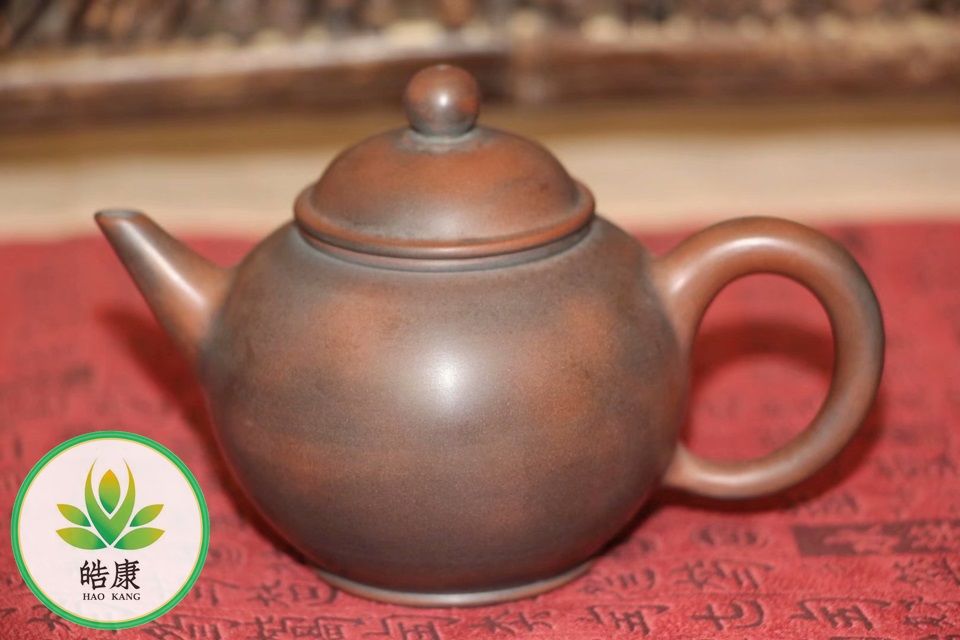 Чайник из циньчжоуской глины *MINI SHUI PING HU*