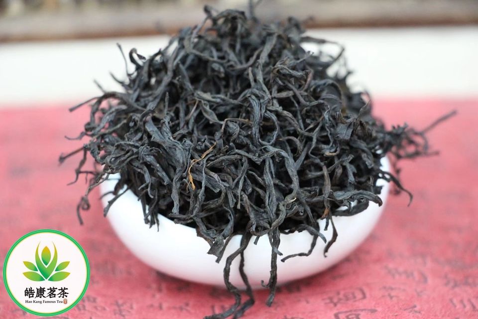 WU ZHI SHAN SHUI MAN, чёрный чай (красный чай) 2018