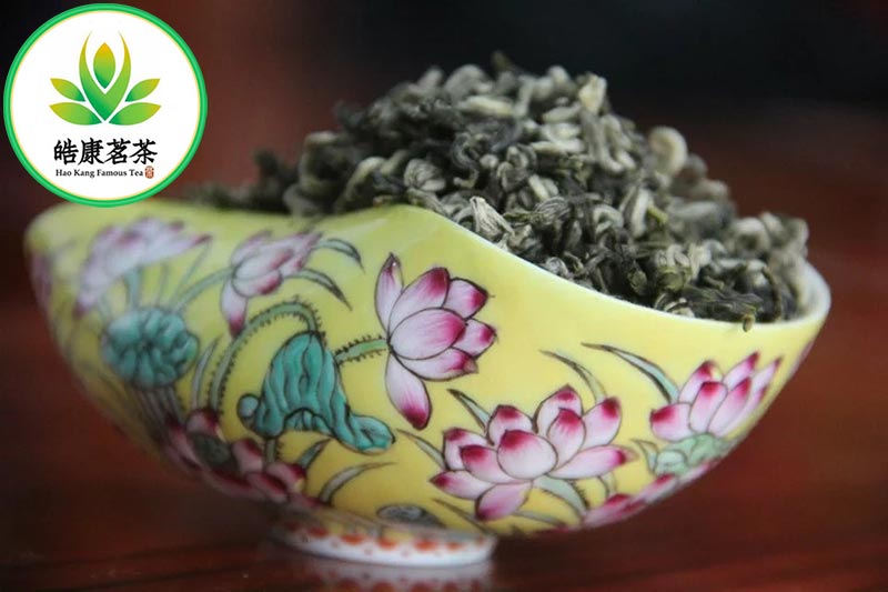 Зеленый чай Би Ло Чунь высший сорт