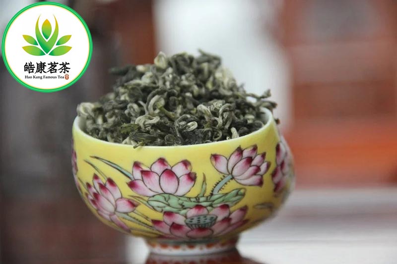 Biluochun зеленый чай из Китая