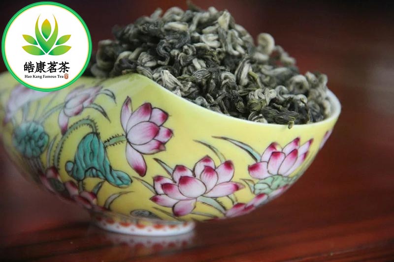 Biluochun зеленый чай из Китая весенний сбор