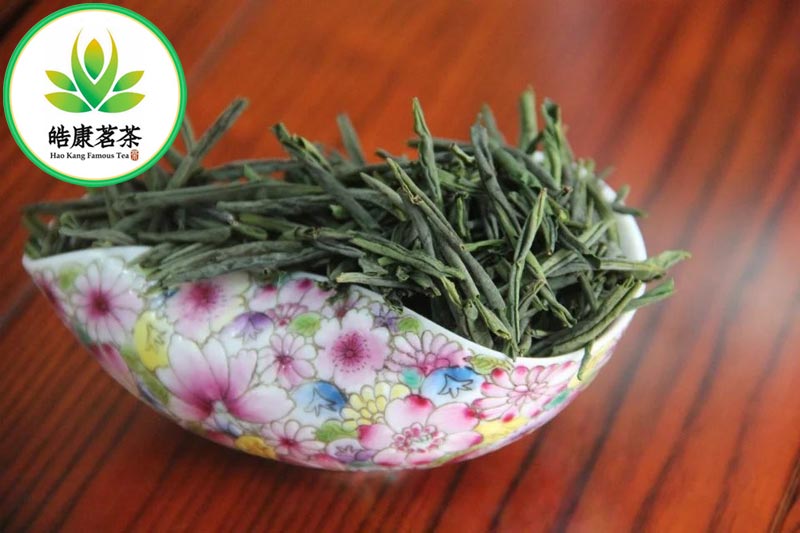 Зеленый чай Liu An Gua Pian 