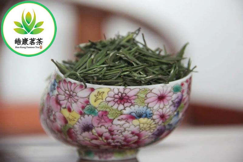 Зеленый чай Zhuyeqing от Олега Хайнань